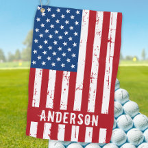 American Flag Personalisierte Patriotic Stars Stre