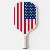 American flag pickleball schläger (Rückseite)