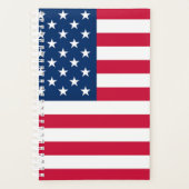 American Flag Planner Planer (Vorderseite)