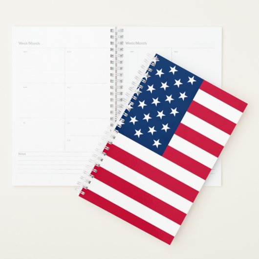 American Flag Planner Planer (Anzeige)