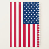 American Flag Planner Planer (Rückseite)