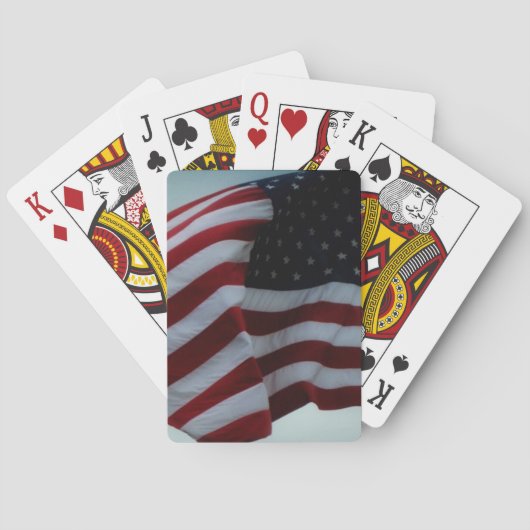 American Flag Playing Cards Spielkarten (Rückseite)