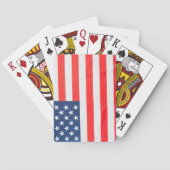 American Flag Poker Cards Spielkarten (Rückseite)