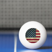 American Flag Pong Ball Tischtennisball (Netto)