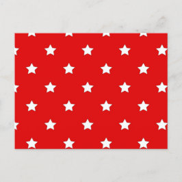 American Flag Post Card Postkarte