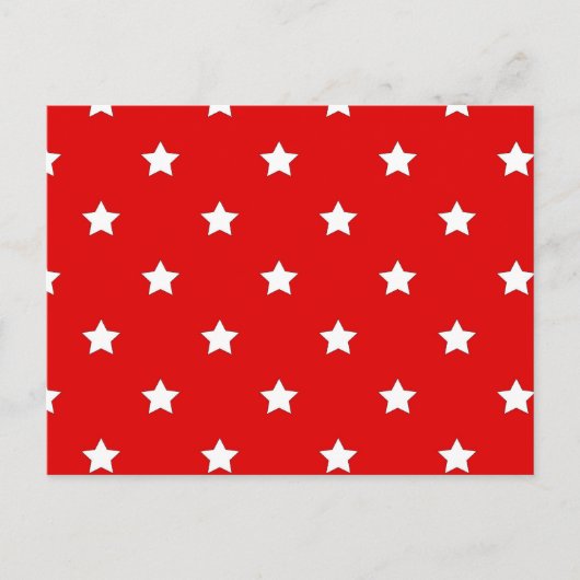 American Flag Post Card Postkarte (Vorderseite)