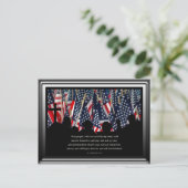 American Flag Postcard Postkarte (Stehend Vorderseite)