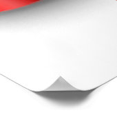 American Flag Poster (Ecke)