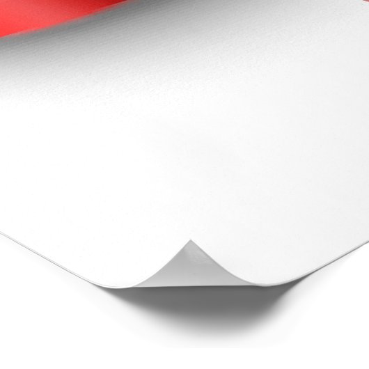 American Flag Poster (Ecke)