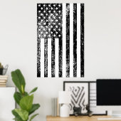 American Flag Poster (Heimbüro)