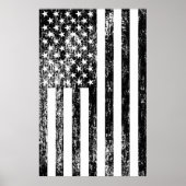 American Flag Poster (Vorne)