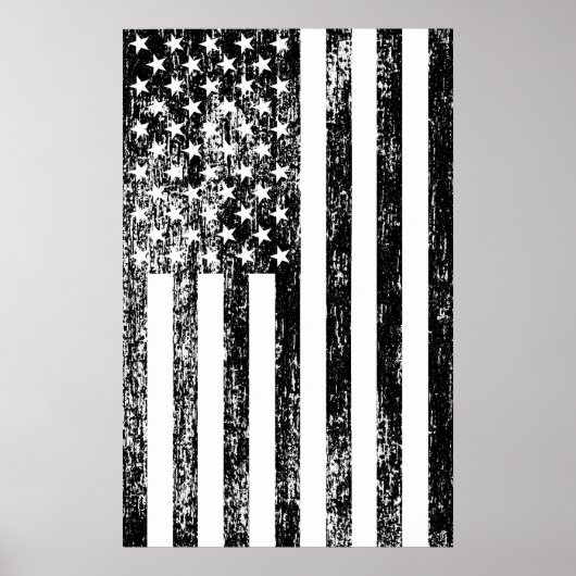 American Flag Poster (Vorne)