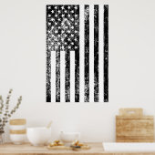 American Flag Poster (Küche)