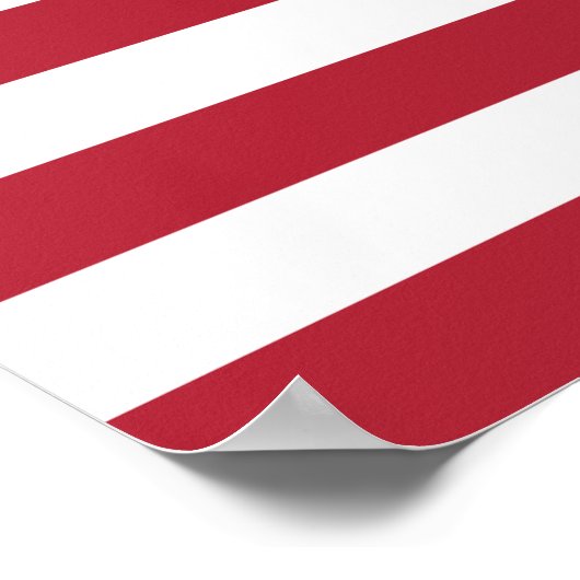 American Flag Poster (Ecke)