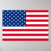 American Flag Poster (Vorne)