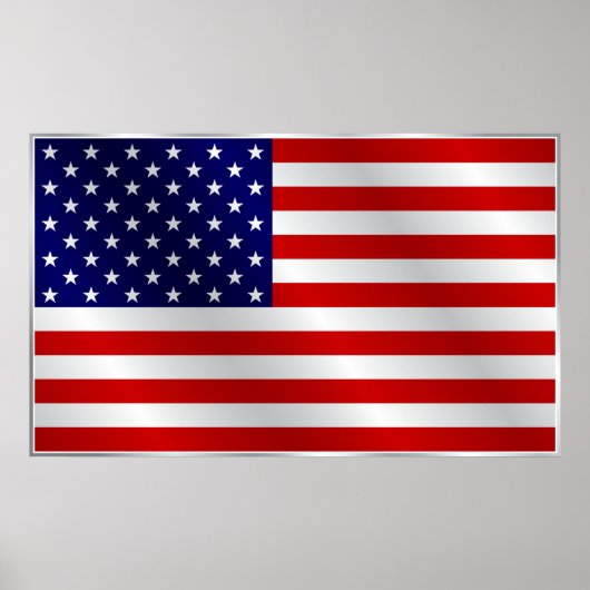 American Flag Poster (Vorne)
