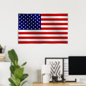 American Flag Poster (Heimbüro)