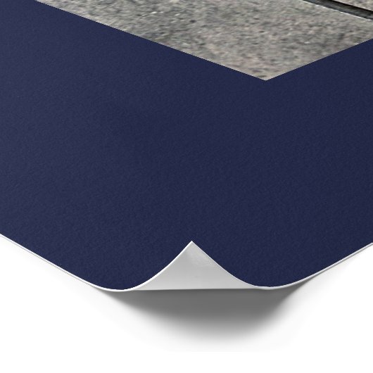 American Flag Poster (Ecke)