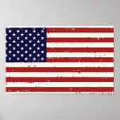 American Flag Poster (Vorne)