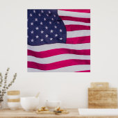 American Flag Poster (Küche)