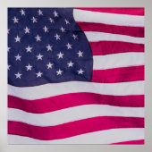 American Flag Poster (Vorne)