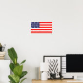 American flag posters poster (Heimbüro)