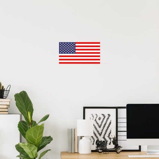 American flag posters poster (Heimbüro)
