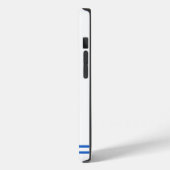 American Flag Preppy Custom Case-Mate iPhone Hülle (Rückseite / Links)