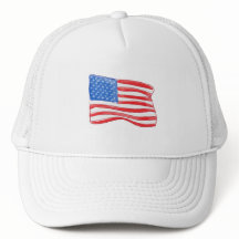 American Flag Preppy