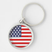 American FLAG PRIDE Key Ring Schlüsselanhänger (Vorne)