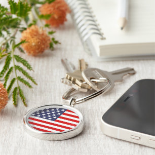 American FLAG PRIDE Key Ring Schlüsselanhänger