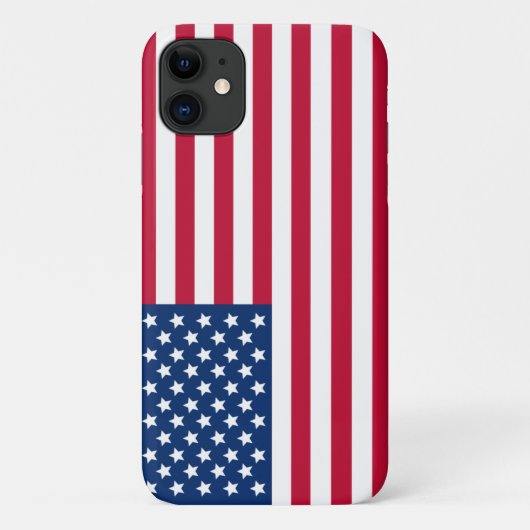 American Flag - Protected Patriotic Phone Case (Rückseite)