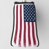 American Flag Putter Golf Head Cover Golf Headcover (Rotieren 90)