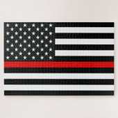 American Flag Puzzle (Horizontal)