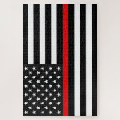 American Flag Puzzle (Vertikal)