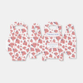 American Flag Random Muster Red White Blue Geschenkschachtel (Ungefaltet)