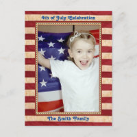 American Flag Red White Blue 4. JULY GRILLEN Party