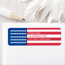 American Flag Red White Blue Stars Streifen