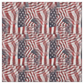 American Flag Red White Stripes Stars Muster Stoff (Muster)