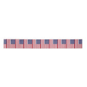 American Flag Ribbon Satinband (Vorderseite)