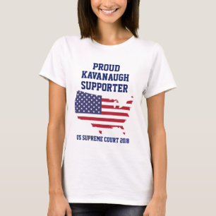 AMERICAN FLAG Richter Brett Kavanaugh SCOTUS T-Shirt