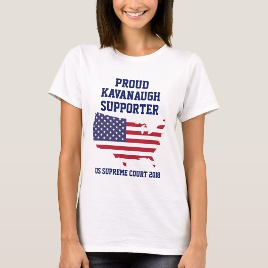 AMERICAN FLAG Richter Brett Kavanaugh SCOTUS T-Shirt (Vorderseite)