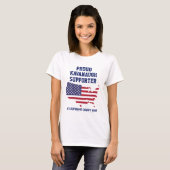 AMERICAN FLAG Richter Brett Kavanaugh SCOTUS T-Shirt (Vorne ganz)