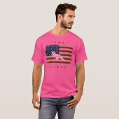 American Flag Salamander T-Shirt (Vorne ganz)
