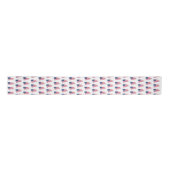 American Flag Satin Ribbon Satinband (Vorderseite)