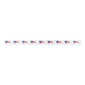 American Flag Satin Ribbon Satinband (Vorderseite)