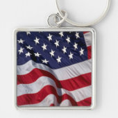 American Flag Schlüsselanhänger (Vorne)
