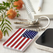 American Flag Schlüsselanhänger (Vorderseite rechts)
