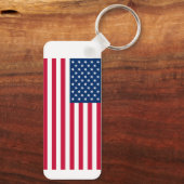 American Flag Schlüsselanhänger (Rückseite)