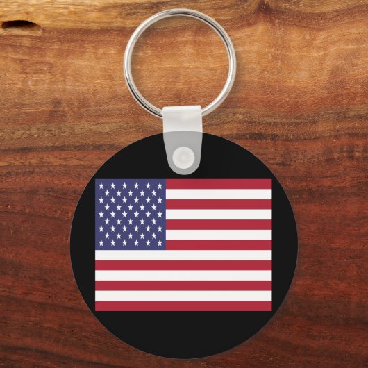 American Flag Schlüsselanhänger (Vorderseite)